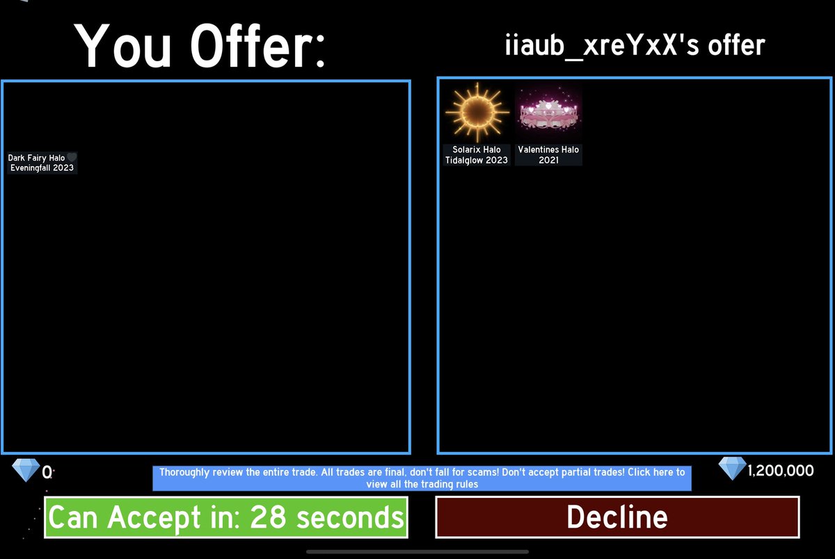 fmxiqi's tweet photo. WFL?
#halo #royalehigh #trade https://t.co/6JUgybeIa4