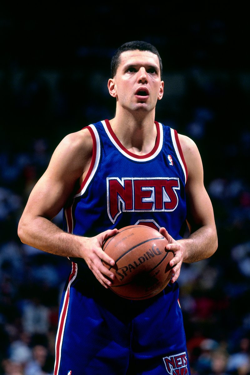 BrooklynNets's tweet photo. Celebrating Nets legend Dražen Petrović on what would have been his 59th birthday 🙏 https://t.co/312LNVNeRz