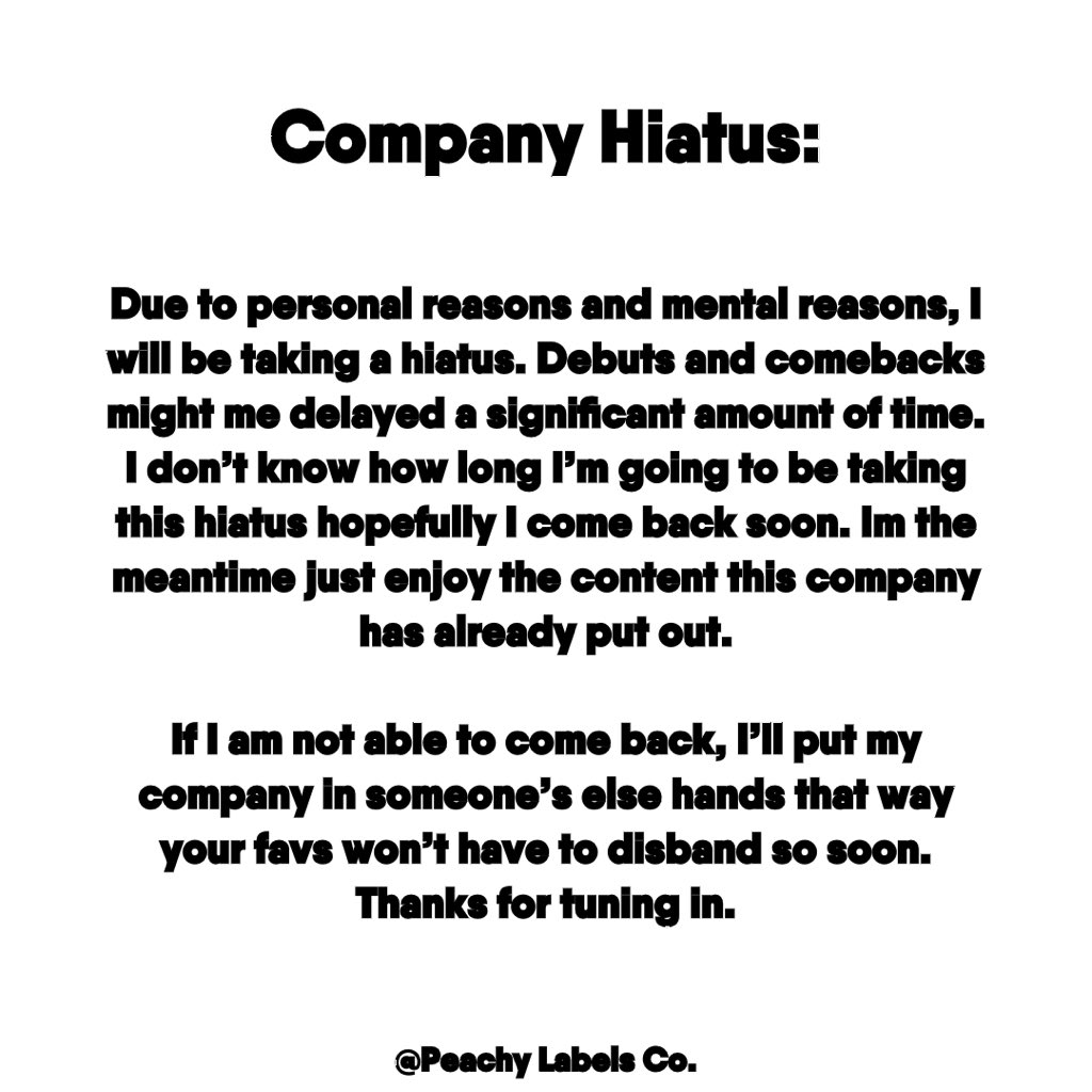 PeachyLabelsYT's tweet photo. IMPORTANT NOTICE . https://t.co/Bc1OG4YbmK