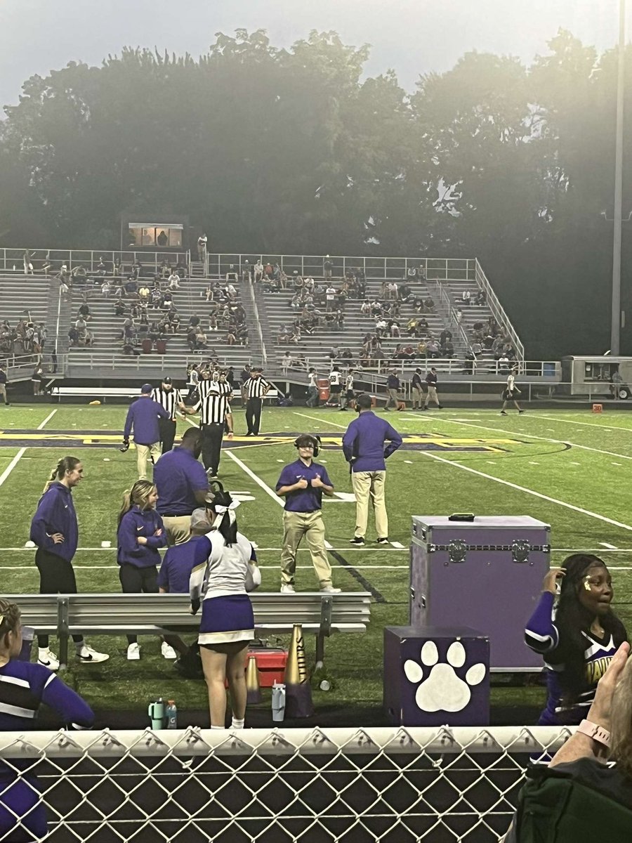 Week 0: 1,486 days without a win and projected 1-9. 

Week 10: Fighting for a playoff spot and finished with a winning record. This team is special. 

I’d like to thank Coach Karchner and Coach Kinnee for the opportunity to join this incredible program. We’ll be back.