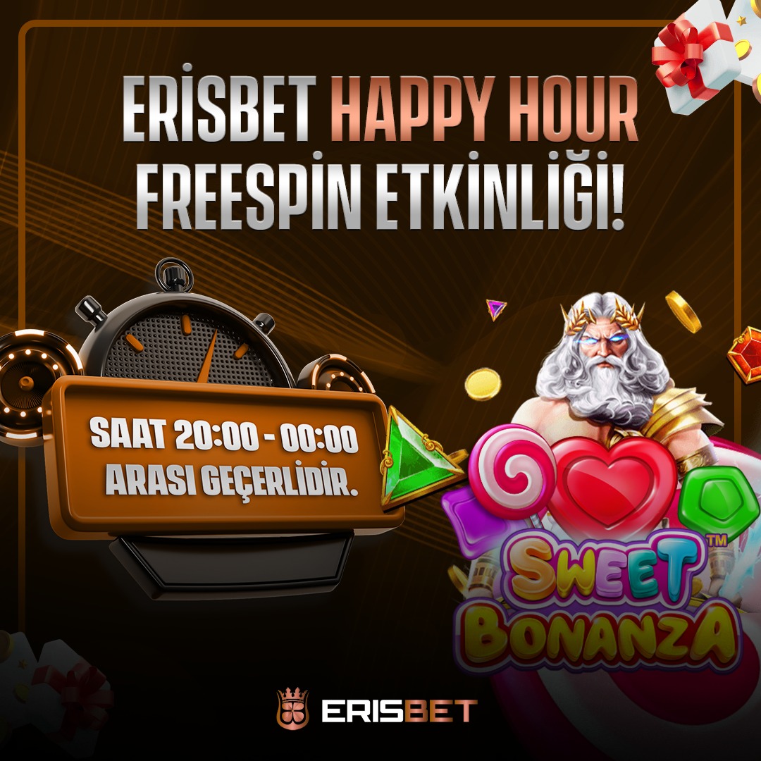 HAPPY HOUR FREESPİN ETKİNLİĞİ!

Sweet Bonanza,Gates of Olympus,The Dog House oyunlarında geçerli. Herhangi bir çevrim şartı mevcut değildir.

100₺-500₺ yatırımlarınıza ek 20FS
500₺-1000₺ yatırımlarınıza ek 50FS
1000₺ ve üzeri yatırımlarınıza ek 70FS

taplink.cc/eris.sosyal