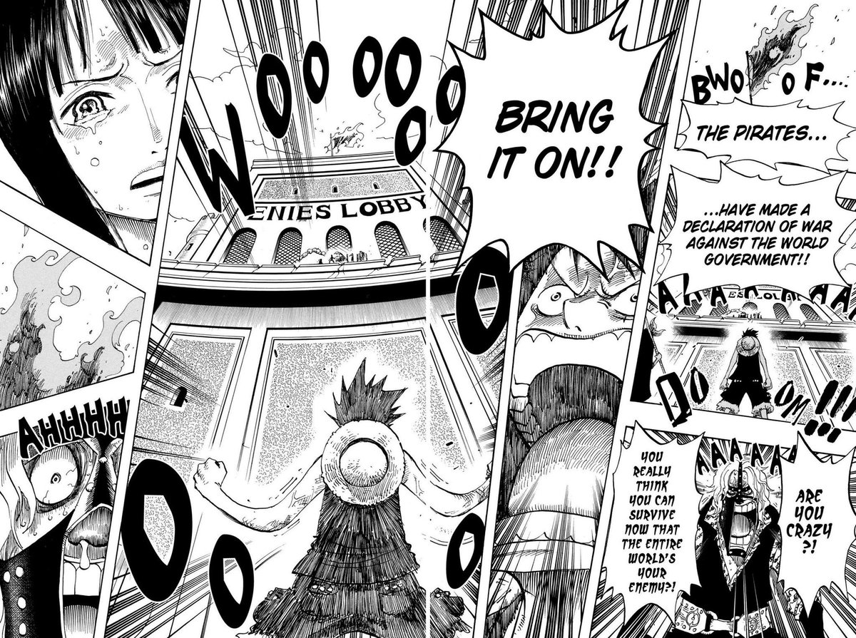 AryaNovrianus's tweet photo. Hanya karena pakai topi jerami (palsu) dan memegang bendera mugiwara pirates (yg palsu juga), bukan artinya kalian itu “NAKAMA” ya. 🥱

Minimal baca chapter 398 dulu deh. Baca dengan seksama. Baca. Cepet. Baca. Kalo males, nih gw kasih potongan panel-nya.😮‍💨 https://t.co/qYHM5jsOoW