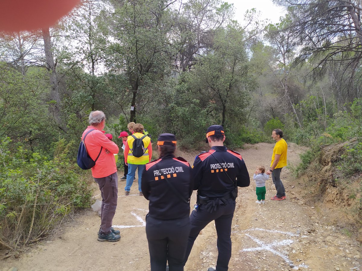 Voluntaris Protecció Civil Rubí tweet media