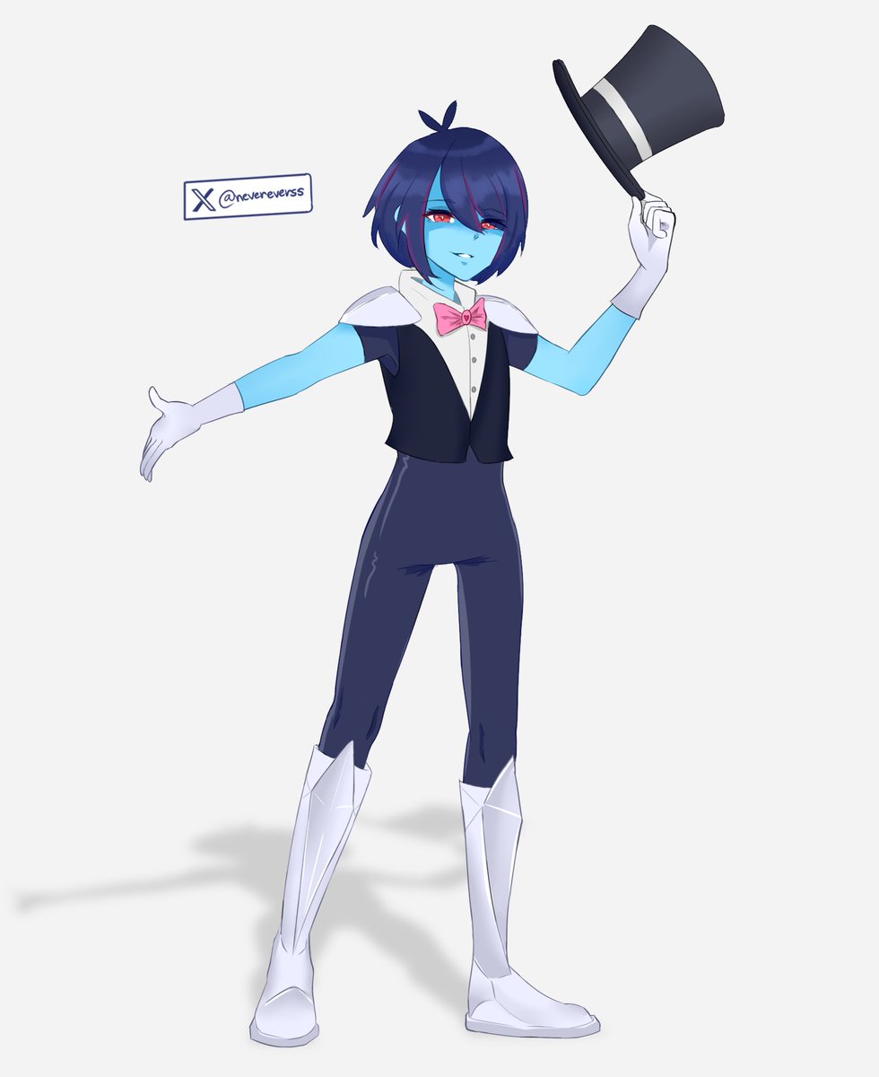 Kris , the magician 🎩

#DELTARUNE #deltarunefanart