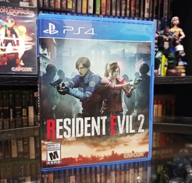 FrappMocha's tweet photo. What else can be said, that has not been said yet about RE2? Scare factor through the roof. Item management on point. Story, you already know. Let's keep it simple, if you haven't played this game yet, do yourself a favor and hop on! Fantastic game! #13DaysOfSurvivalHorror https://t.co/0WB5jNYp0q