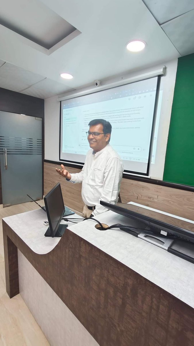 Chat GPT And Other AI Tools Session in Laxmi Nagar, Delhi (22-10-2023)