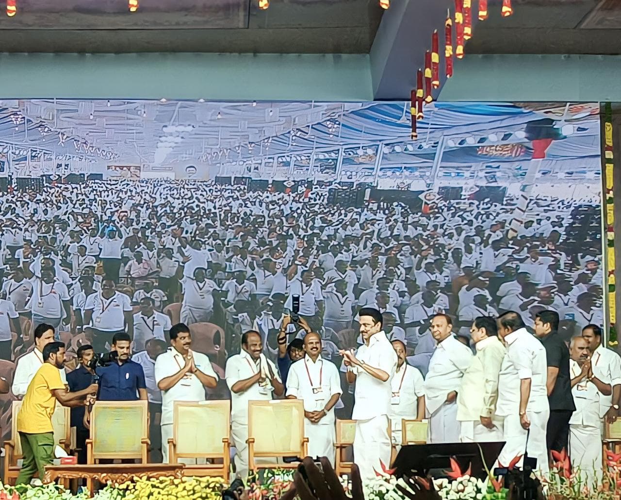 DMK North Zone Polling Agents Meeting