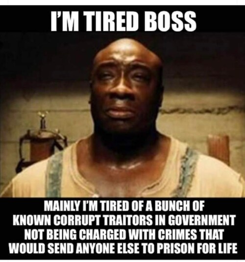 PeriklesGREAT's tweet photo. #PeriklesDepot #MAGA #AmericaFirst 

Are YOU Tired &amp; Enraged Like Me? ⁉️ https://t.co/bpPUFc6stw