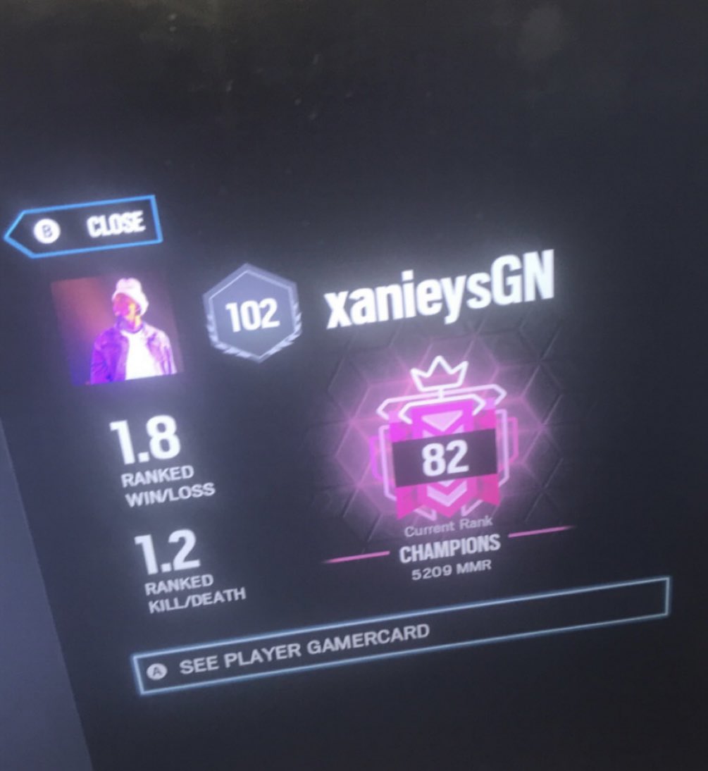 Seeing tiers list on siege niggas must’ve forgot i use to do this shi