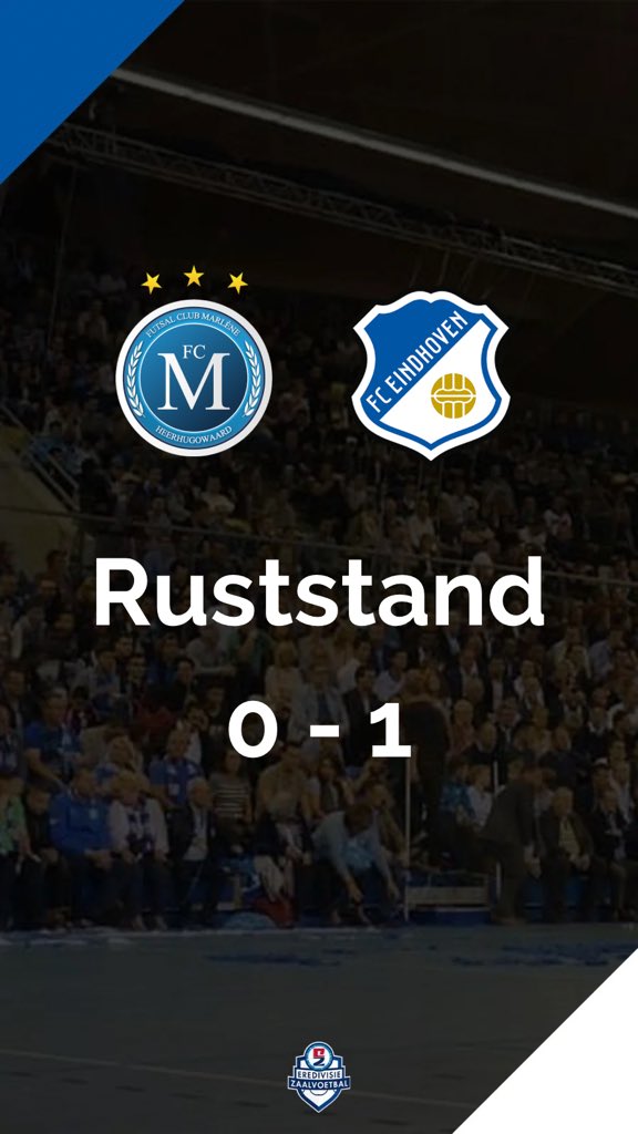 Rust in Heerhugowaard: 0-1 voor FC Eindhoven door een vroege goal van Ayoub Boukhari. #marFCE