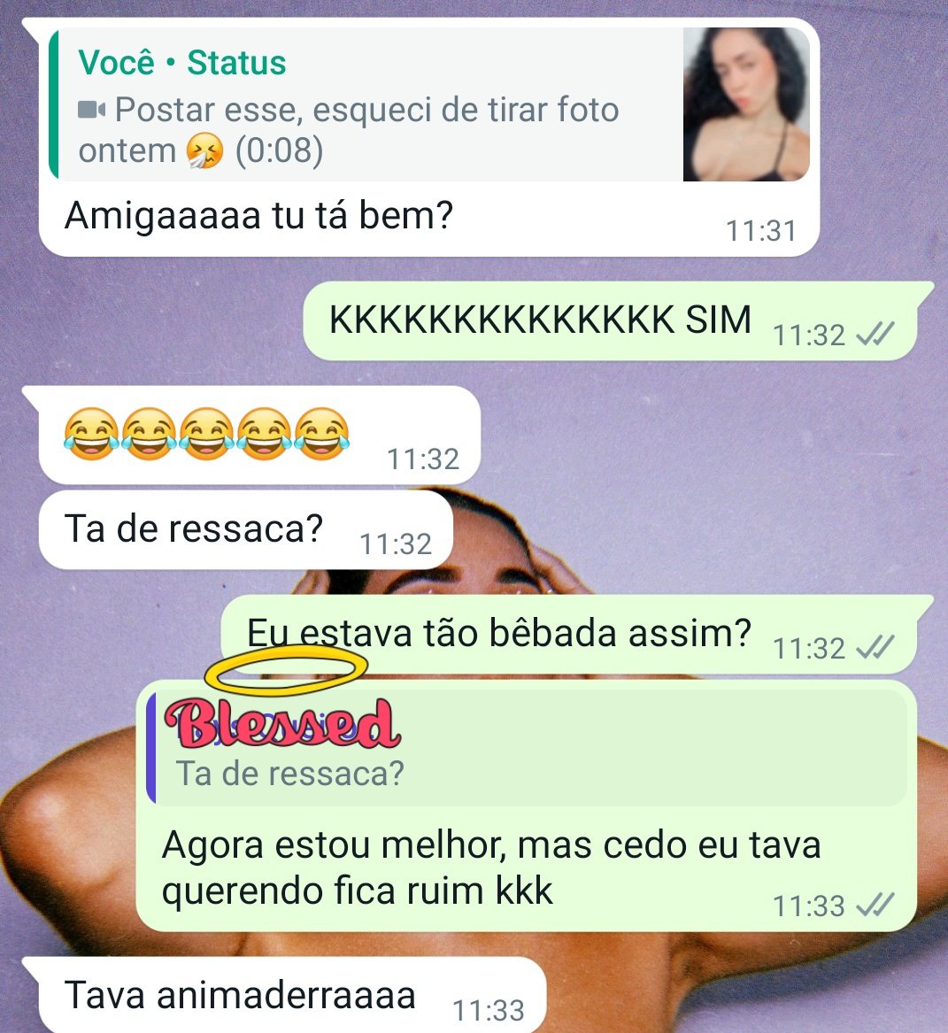 NÃO BEBAM!!!