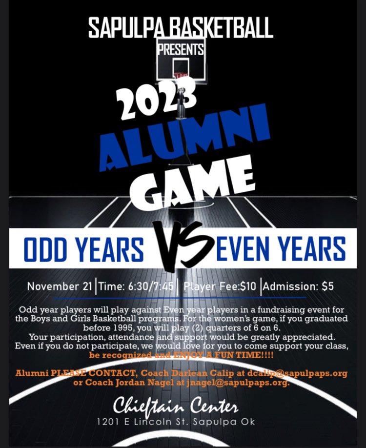 Alumni game!
