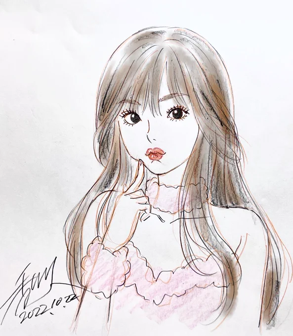 らくがき!らくがき! (仕事に疲れた…)