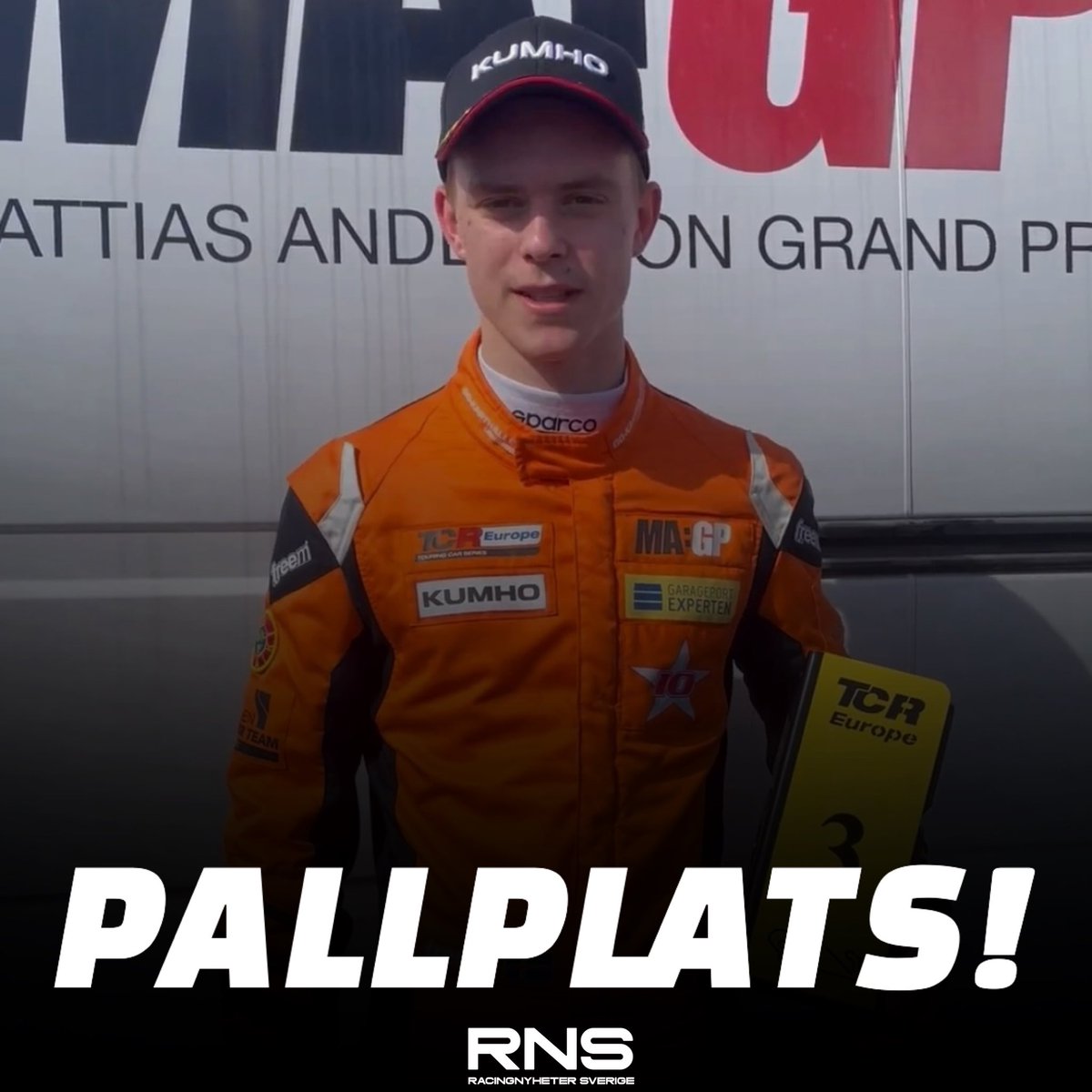 🥉Viktor Andersson tog hem sin första pallplacering i TCR Europe i säsongsfinalen i Barcelona tidigare idag!

Viktors pallplats tog honom upp till en femteplats i mästerskapet. Starkt kört Viktor!

📸Viktor Andersson

#TCREurope