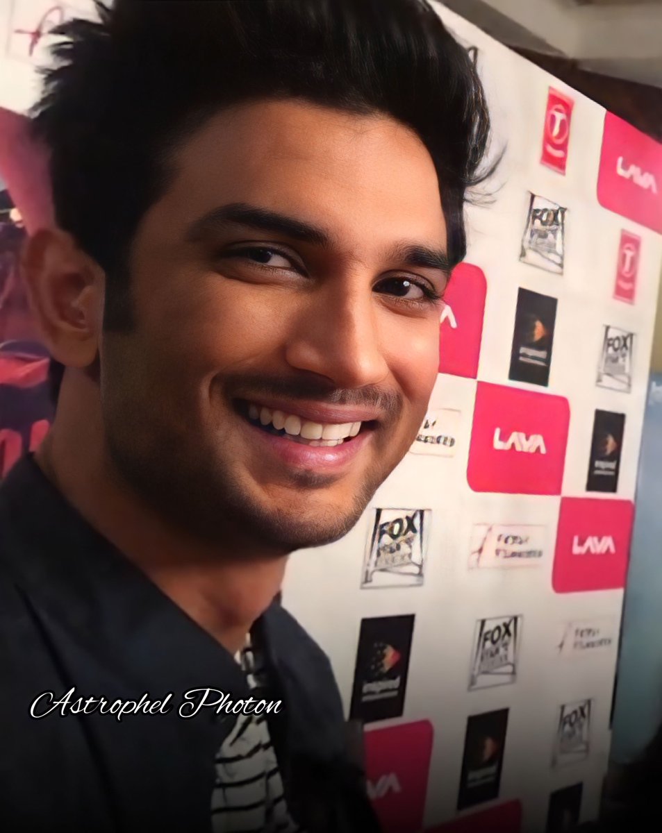 Bhadra Purush Sushant Singh Rajput , a gentleman who has given so much to this world without expecting anything in return , who taught us real meaning of life by proving that heroes exist in real life too.
