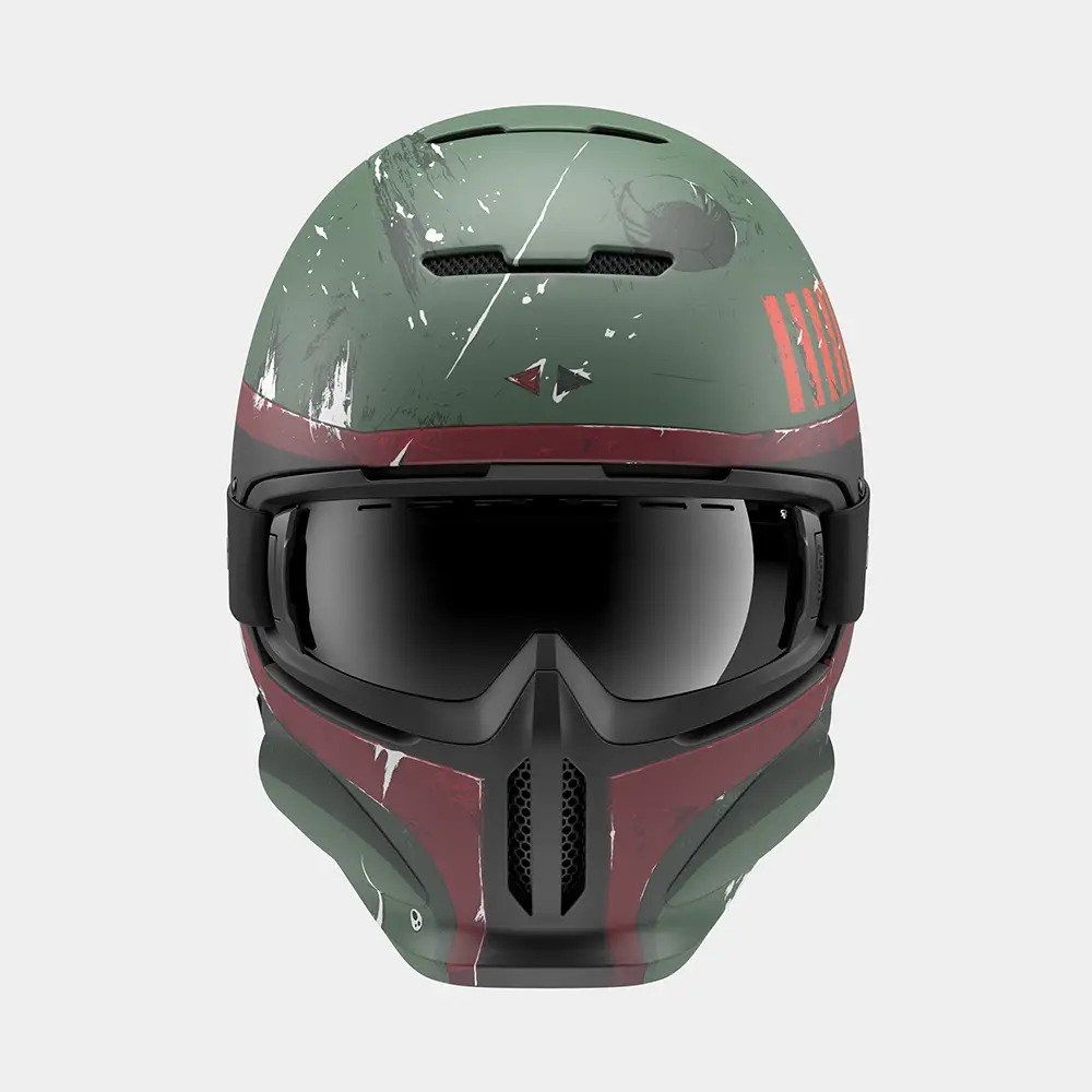 boba fett snowboard helmet DC Star Wars Ply 2023 Saint Bernard Upgrade your Boba Fett helmet with the Xcoser The Book of Boba Fett Helmet Deluxe DC Shoes Debuts a 'Star