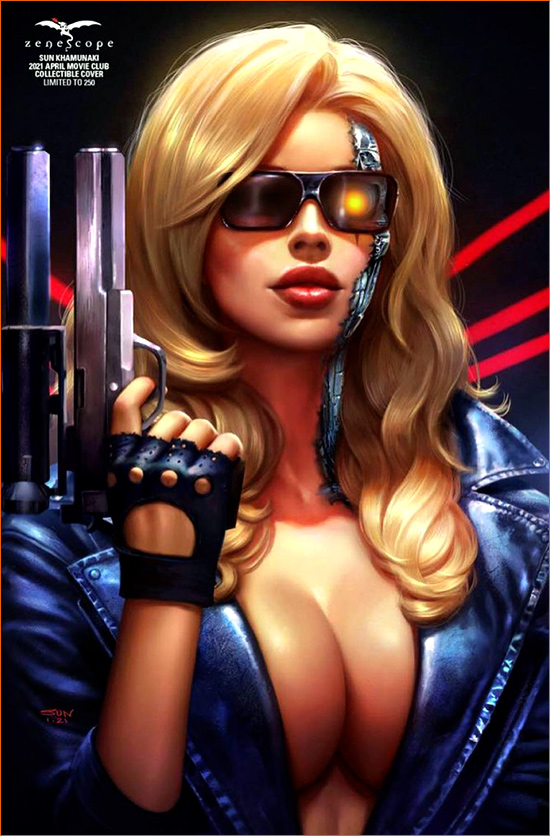 Chelmi32195626's tweet photo. #kicswila #terminator1 #terminator #jamescameron #arnoldschwarzenegger #grimmfairytales #sunkhamunaki #robynhood #zenescope #comics #caricature
Terminator de James Cameron selon Sun Khamunaki pour Grimm Fairy Tales.
Lien vers l'article kiCswiLA?:
https://t.co/RNvOzcfxWV https://t.co/k9GYIQWPik