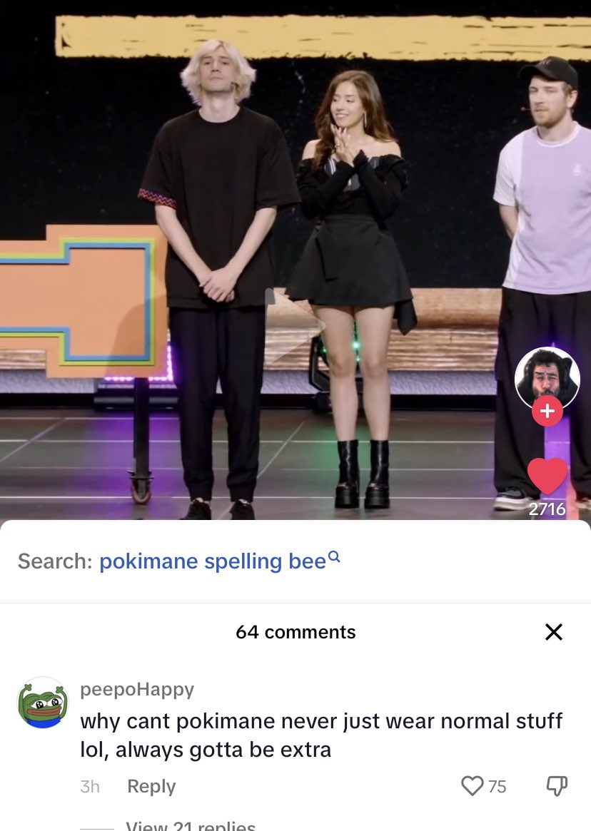 pokima e eating｜TikTok Search