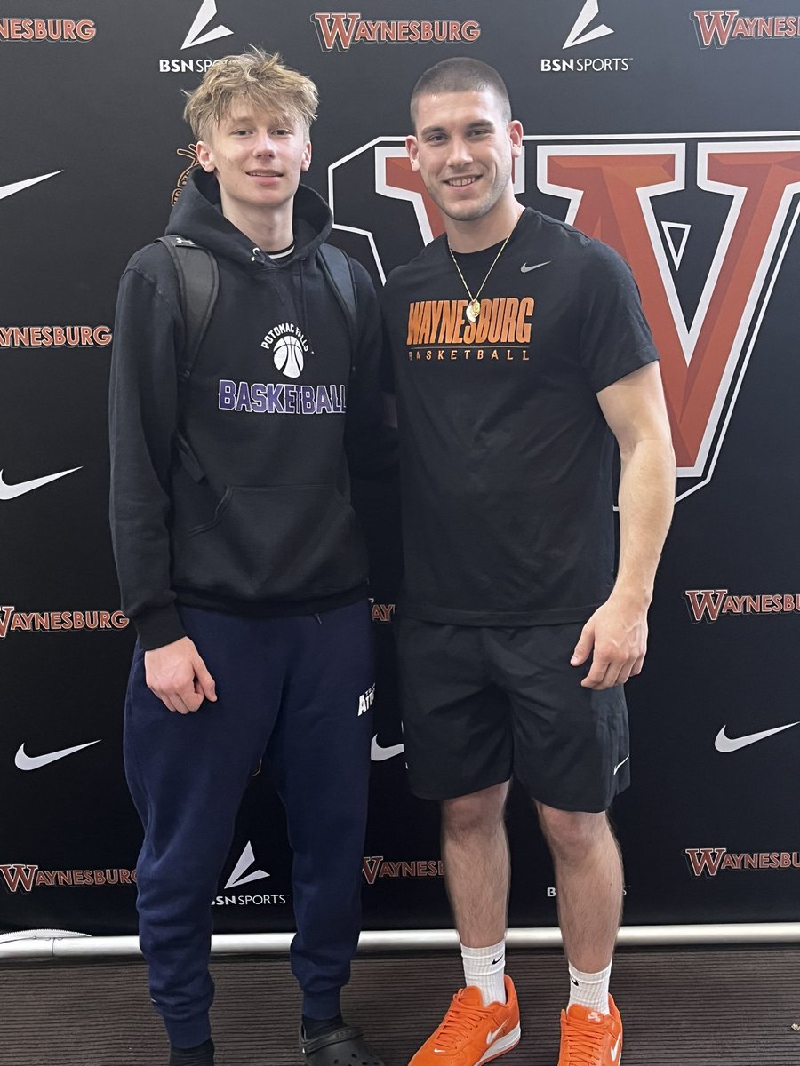 lukasbaka5's tweet photo. Another thank you to @Tom_Weiler33 @FusinaTim @WaynesburgMBB for inviting me to their elite camp. Definitely more conversations in the future with these two!! https://t.co/M0ZgBTiOLc