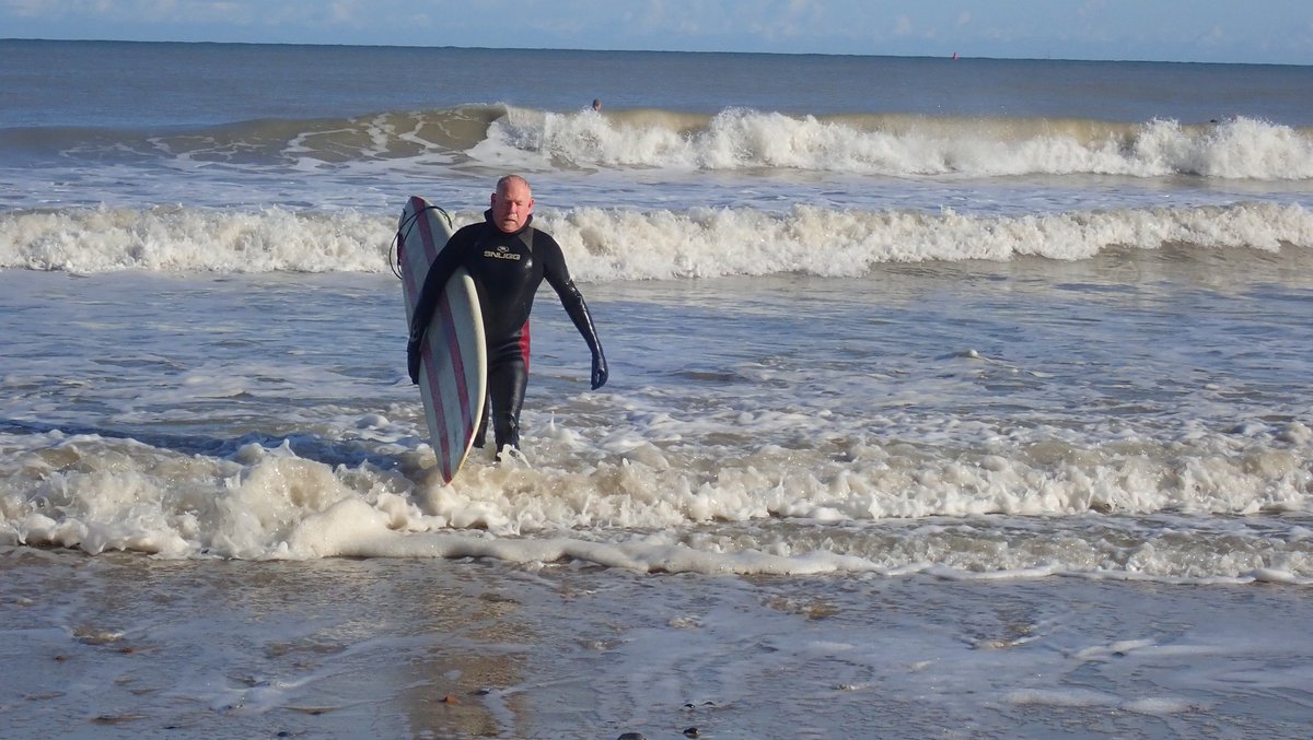 Great surf on the North Coast.