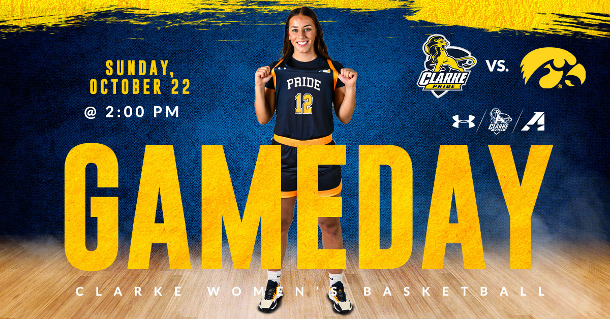 Just a little Sunday friendly against the Hawkeyes!

📊 ➡️ tinyurl.com/43wtz4my

💻 ($$) ➡️ tinyurl.com/ax2kewmh

🔈 ➡️ tinyurl.com/4r24d2fh

#ClarkePride