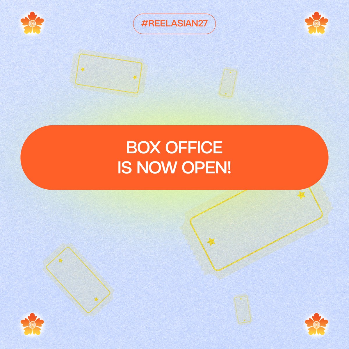 Toronto Reel Asian International Film Festival tweet media