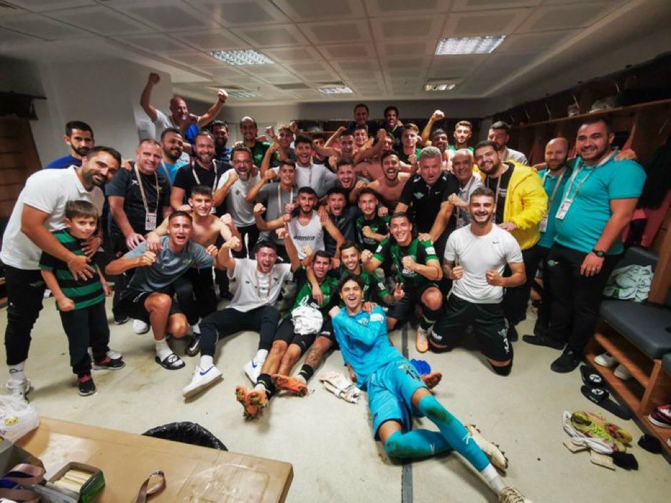 Galibiyet pozumuz! 💪