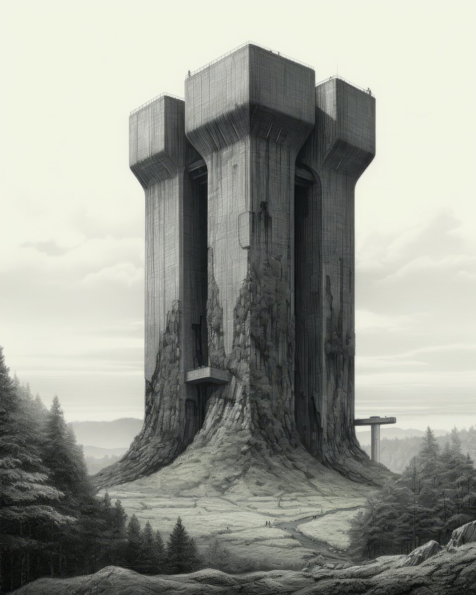 decimate_com's tweet photo. The Tower

#aiart #midjourney #indiegamedev #landscape https://t.co/RBxqomrML7