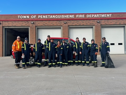 PVFFA (@pvffa1) on Twitter photo Penetanguishene Volunteer Firefighters Association Fall Road CleanUp... Helping to keep our community beautiful. #morethanjustfires <a href="/penetanguishene/">Penetanguishene</a> <a href="/PenetangFire/">Penetanguishene Fire Department</a> Penetanguishene Volunteer Firefighters Association Fall Road CleanUp... Helping to keep our community beautiful. #morethanjustfires <a href="/penetanguishene/">Penetanguishene</a> <a href="/PenetangFire/">Penetanguishene Fire Department</a>