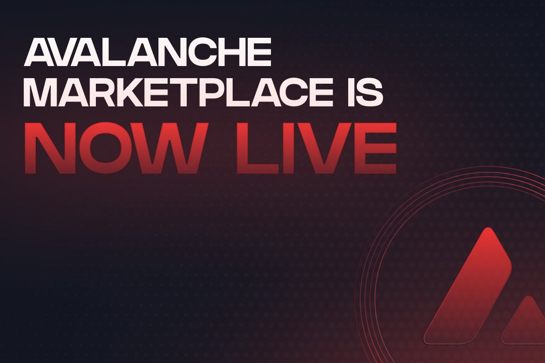Congrats dokyoworld.   

With that, we're officially opening up our Marketplace.   

Join us in our avax
