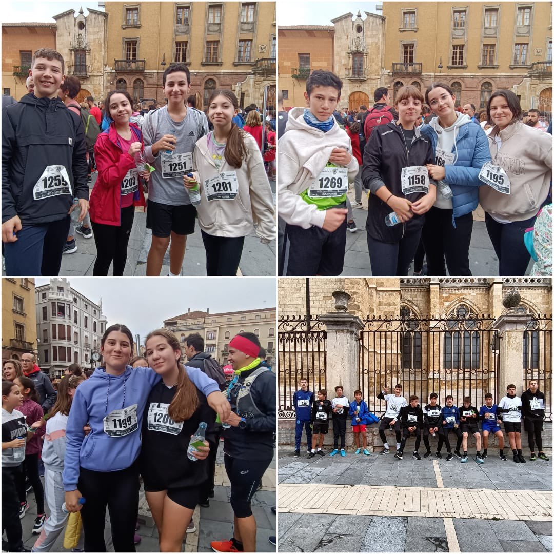 CCVirgenBlanca's tweet photo. Damos la #enhorabuena a Sara Centeno y a Martín Vizcaíno por los premios conseguidos.🏃🏻🏃🏼♀️
@leon10km #2km #CunadelParlamentarismo
#10KMLeón2023 #CorreEnLeon #CarrerasPopulares #leonesp
#HábitosSaludables #VidaActiva #ConElDeporte @LeonAyto #CCVirgenBlancaLeón @FundEducere https://t.co/BpUoEQA5GG