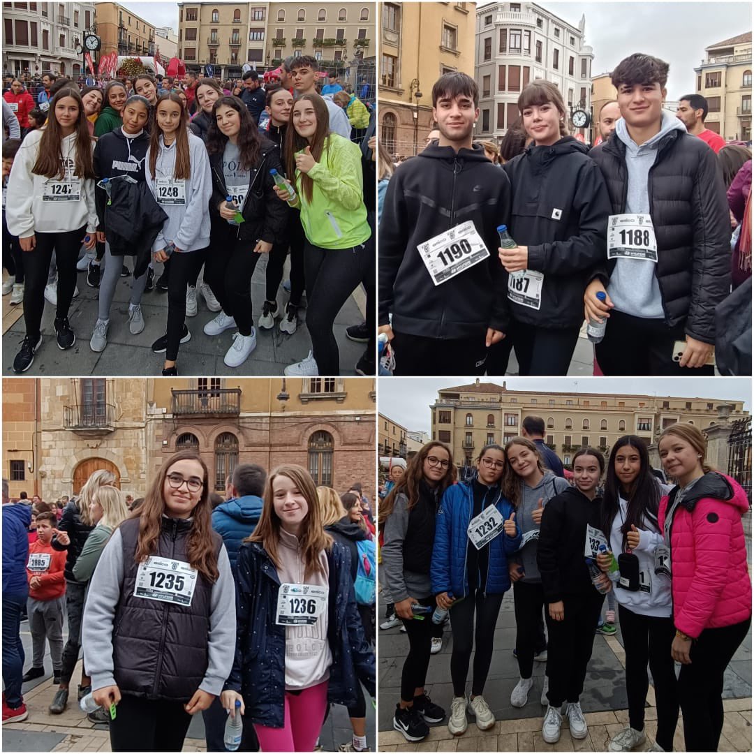 CCVirgenBlanca's tweet photo. Damos la #enhorabuena a Sara Centeno y a Martín Vizcaíno por los premios conseguidos.🏃🏻🏃🏼♀️
@leon10km #2km #CunadelParlamentarismo
#10KMLeón2023 #CorreEnLeon #CarrerasPopulares #leonesp
#HábitosSaludables #VidaActiva #ConElDeporte @LeonAyto #CCVirgenBlancaLeón @FundEducere https://t.co/BpUoEQA5GG
