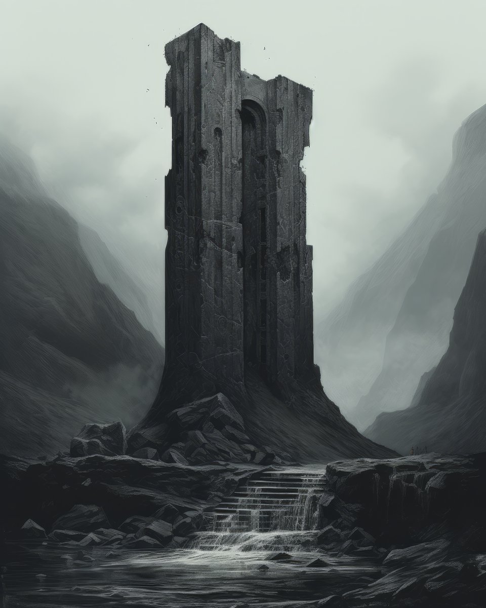decimate_com's tweet photo. The Tower

#aiart #midjourney #indiegamedev #landscape https://t.co/RBxqomrML7