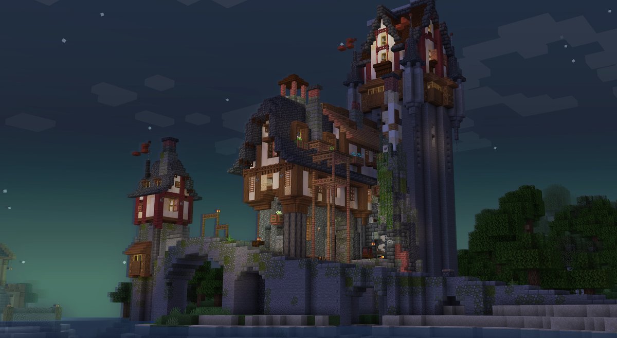 Huntykk's tweet image. Inn "The Eolian"
#Minecraft