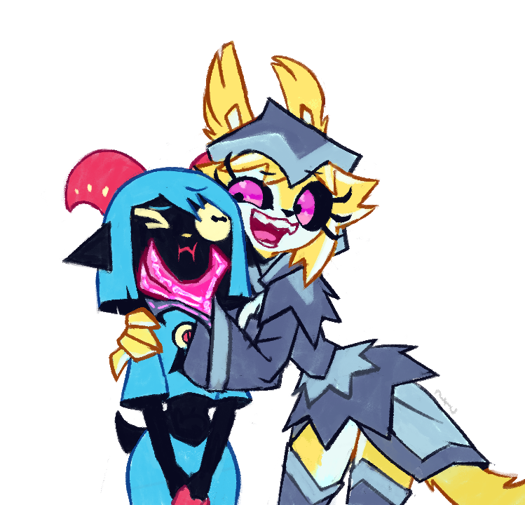 AnAxeDraws's tweet photo. squish the goat. https://t.co/KqTivaA18t