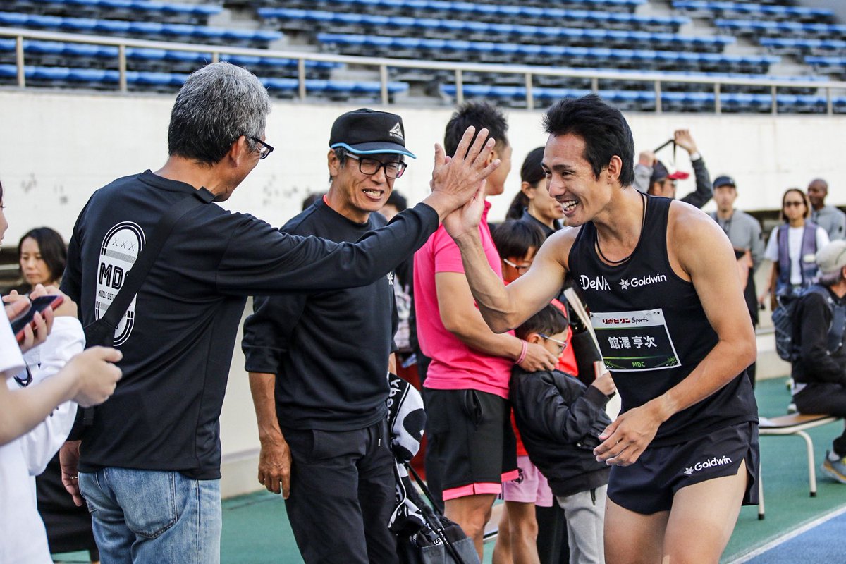 rikujyo__'s tweet image. 男子GP 1000m

山崎優希選手（KAGOTANI）
森谷公亮選手（Registance.Sol）
高村比呂嗣選手（日本体育大学）
北村魅士選手（山梨学院大学）
前川優月選手（SMILY ANGEL）

＠hiro_to1209 
＠ydk11smile 
#MDC2023