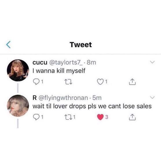 Taylor Swift albums as iconic swiftie tweets —a necessary thread🧵