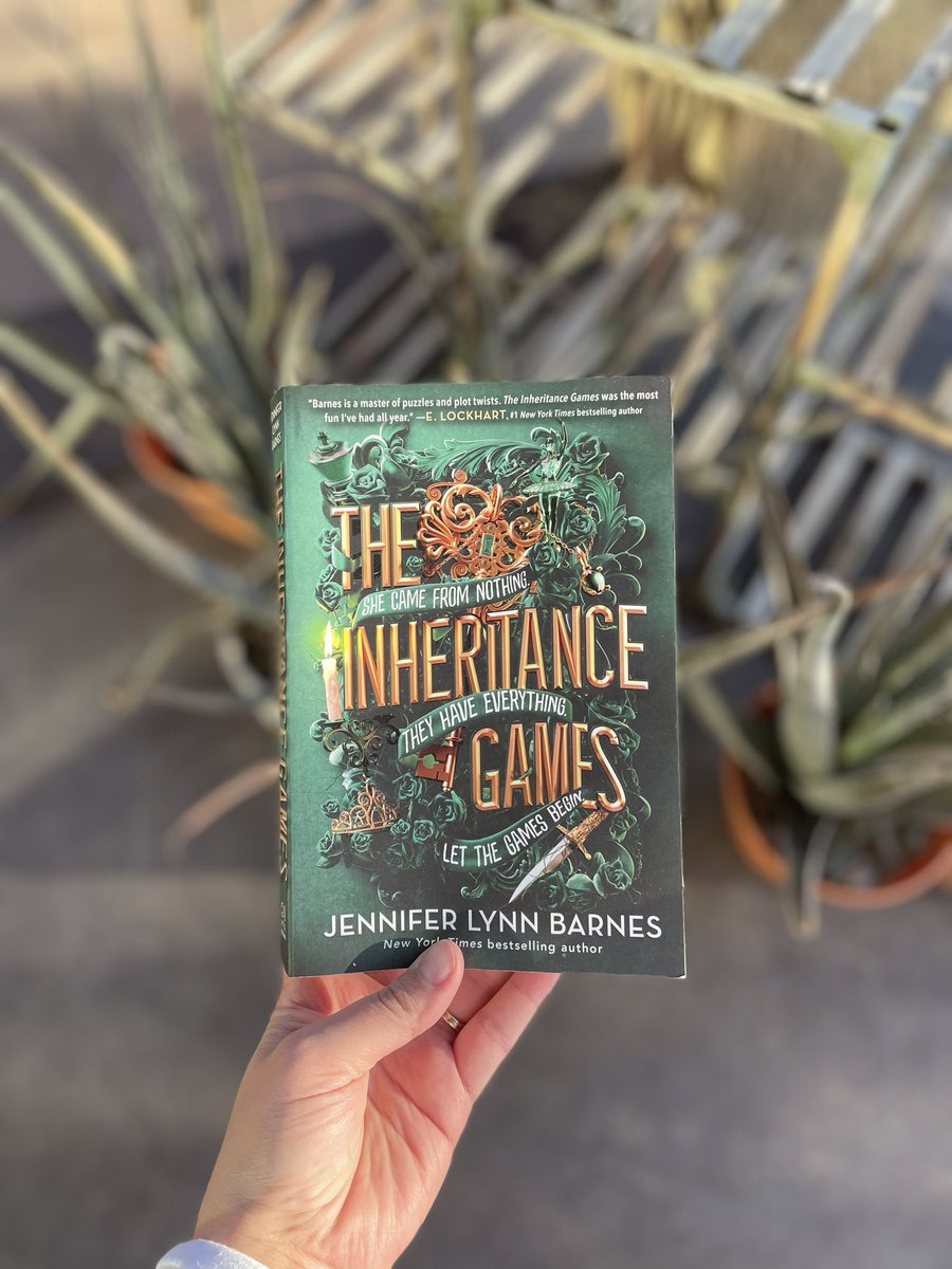 Best way to distract yourself from *sharing news* is to lose yourself in a new world. 

I have DEVOURED these books!!! 

#amreading #booktwt