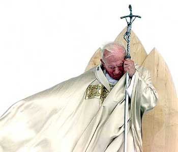 Nina_Fighter's tweet photo. St. Pope John Paul II, pray for us. 

#feastday #catholic #CatholicTwitter https://t.co/HbBBd4EqJA