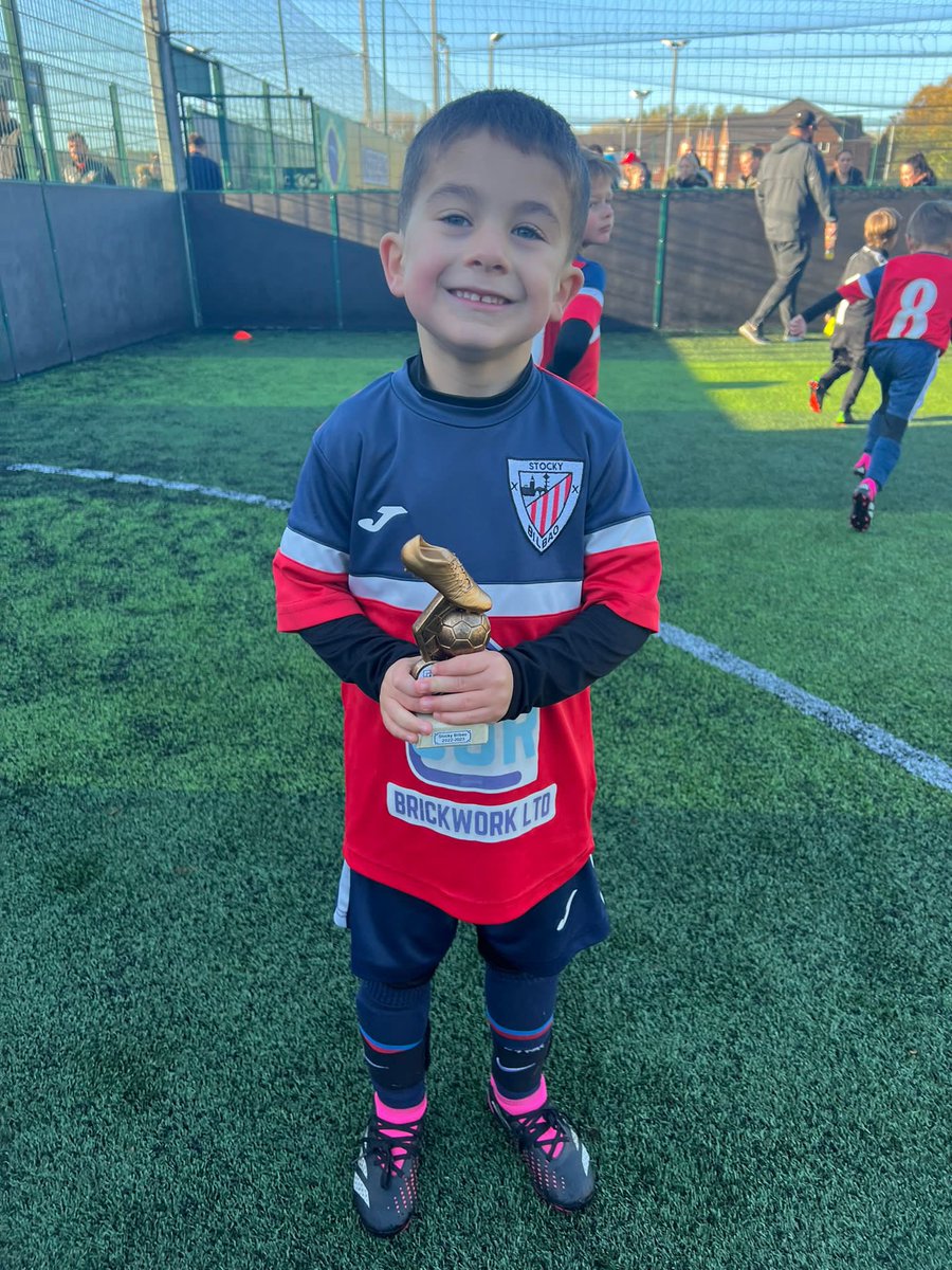 Another fantastic game for the @stockyreds_u6 this morning down at @seftonjfl going 3-1 down early but showing the fight and grit to come out 7-3 winners 🔥🔴 <a href="/stocky_bilbao/">Stocky Bilbao</a>