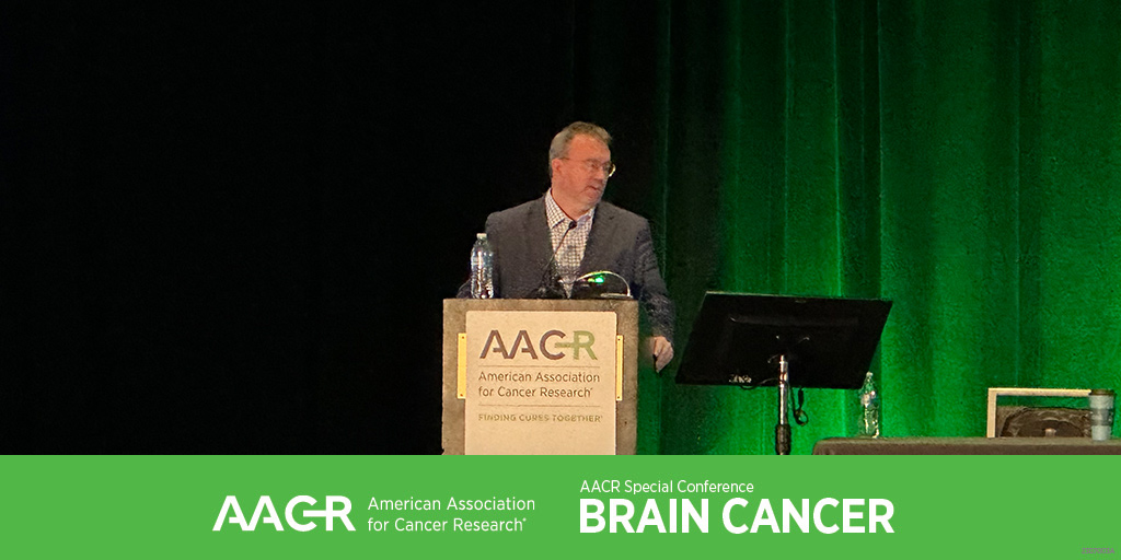 AACR's tweet photo. #AACRbrain23 cochair Michael D. Taylor adjourned the AACR Special Conference on Brain Cancer this morning in Minneapolis. We thank the cochairs, presenters, and attendees for their contributions to a fantastic meeting. https://t.co/5hhNOYZXOC