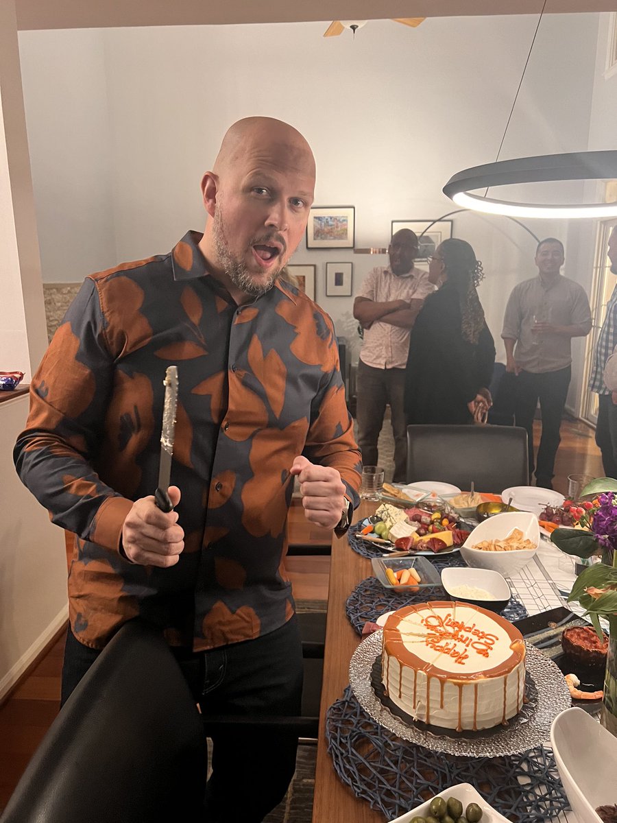 Somebody crowd me with love. 
Grateful for life, health, creativity, curiosity, and grace as I begin my 45th year on this planet.