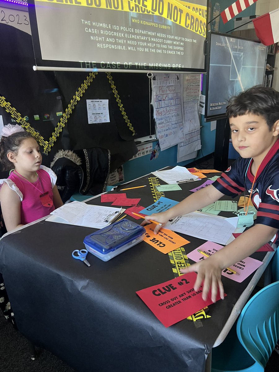 La Tonia Bellard-Jones M.Ed (@sinerla) on Twitter photo Transformation Friday 🥰 students work together to solve/identify the suspect. #placevaluecrimescene <a href="/MrMolander/">Kevin Molander, M. Ed.</a> <a href="/HumbleISD_RCE/">Ridge Creek Elem</a> @MrsBarrios_RCE <a href="/HumbleElemMath/">Humble ISD Elementary Math</a> Transformation Friday 🥰 students work together to solve/identify the suspect. #placevaluecrimescene <a href="/MrMolander/">Kevin Molander, M. Ed.</a> <a href="/HumbleISD_RCE/">Ridge Creek Elem</a> @MrsBarrios_RCE <a href="/HumbleElemMath/">Humble ISD Elementary Math</a>