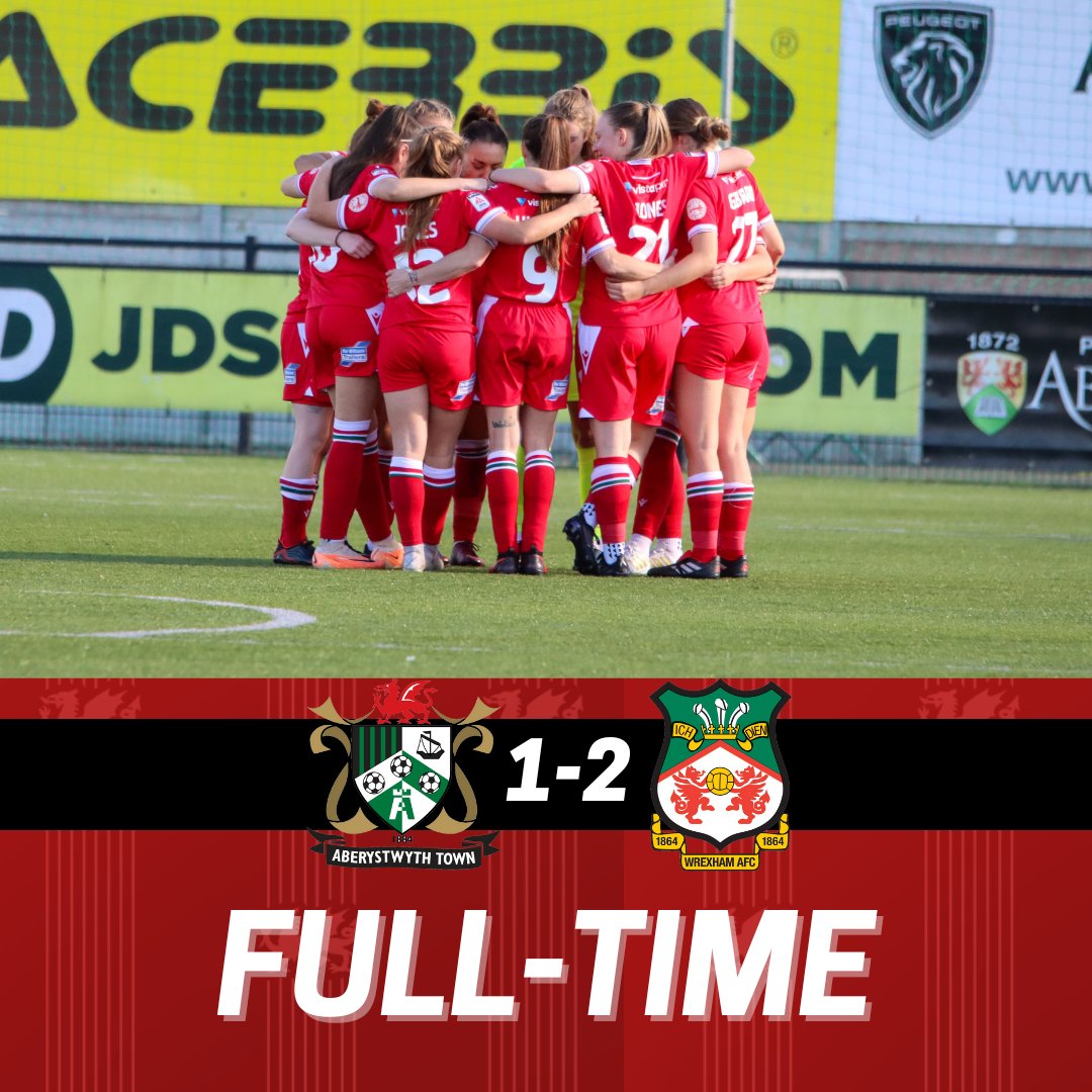 FULL-TIME | A big three points on the road! [1-2] 🔴⚪ #WxmAFC