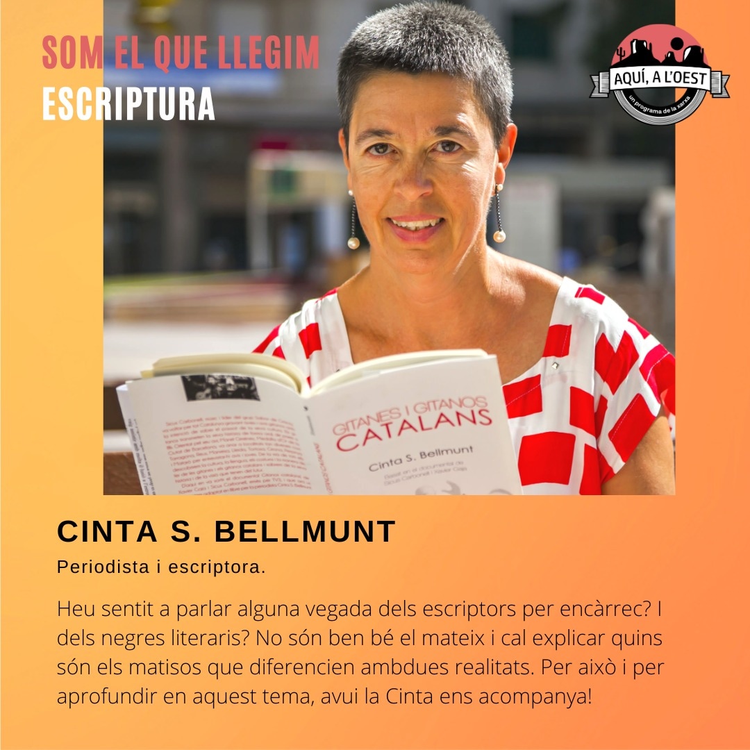 Som el que llegim, Llibres per encàrrec amb Cinta S Bellmunt
Gràcies a <a href="/RadioRossello/">RàdioRosselló</a>  per l’entrevista
radiorossello.cat/programs/aqui-…