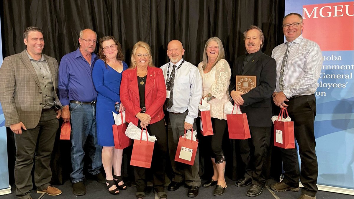 MGEUnion's tweet photo. Congratulations to all of last night's award recipients at the #MGEUConvention2023 Banquet and a big thank you to all of the staff and delegates for another fantastic Convention!
See you in 2 years
#catchup_keepup https://t.co/ej6M01g77s
