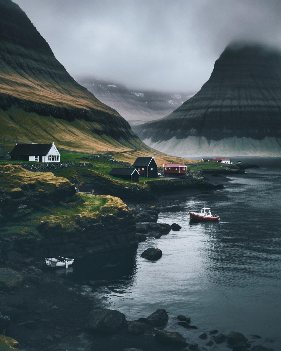 Amr10062's tweet photo. 📍Faroe Islands 🇫🇴 

#FaroeIsland #X #sundayvibes https://t.co/NejE3L5kzo
