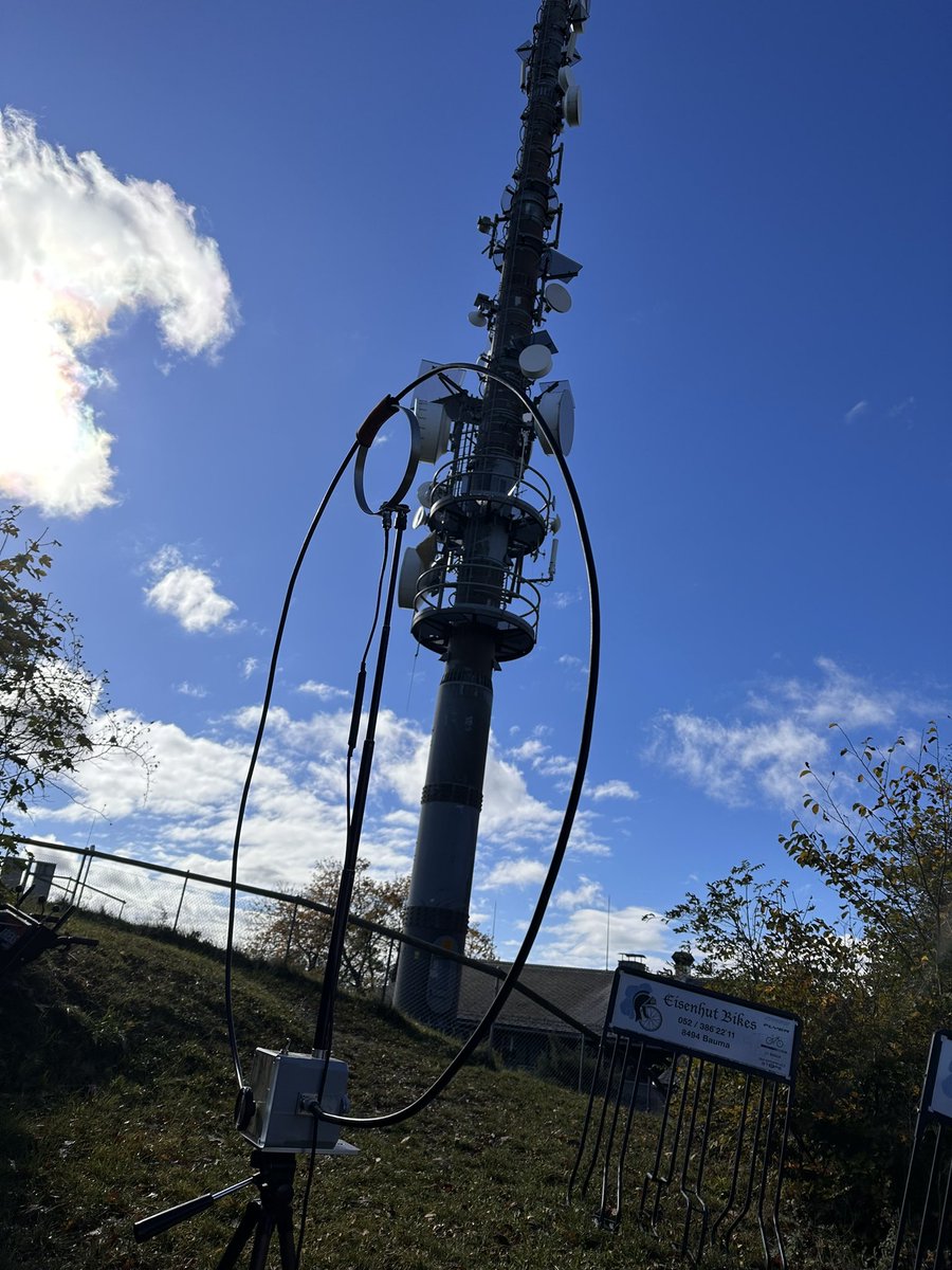 HbHs0's tweet photo. SOTA activation on HB/ZH-003 Hörnli at pleasant temperatures
🇨🇭📡
#SOTA https://t.co/78GrMr5dQS