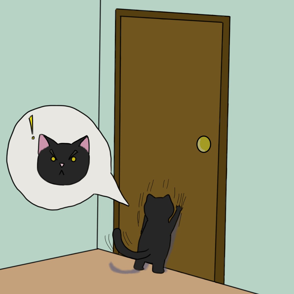 Zizionechan's tweet photo. Les presento a Batman, mi gato acosador
https://t.co/M5VJuvJK88
#inktober #inkdrawing #inktober2023 #inktoberday22 #arte #art #digitalart #oc #october #pngtuber #Vtubers #scratchy #chirriante #rascar #raspar #gato #cat #meow https://t.co/En9BkfQIld
