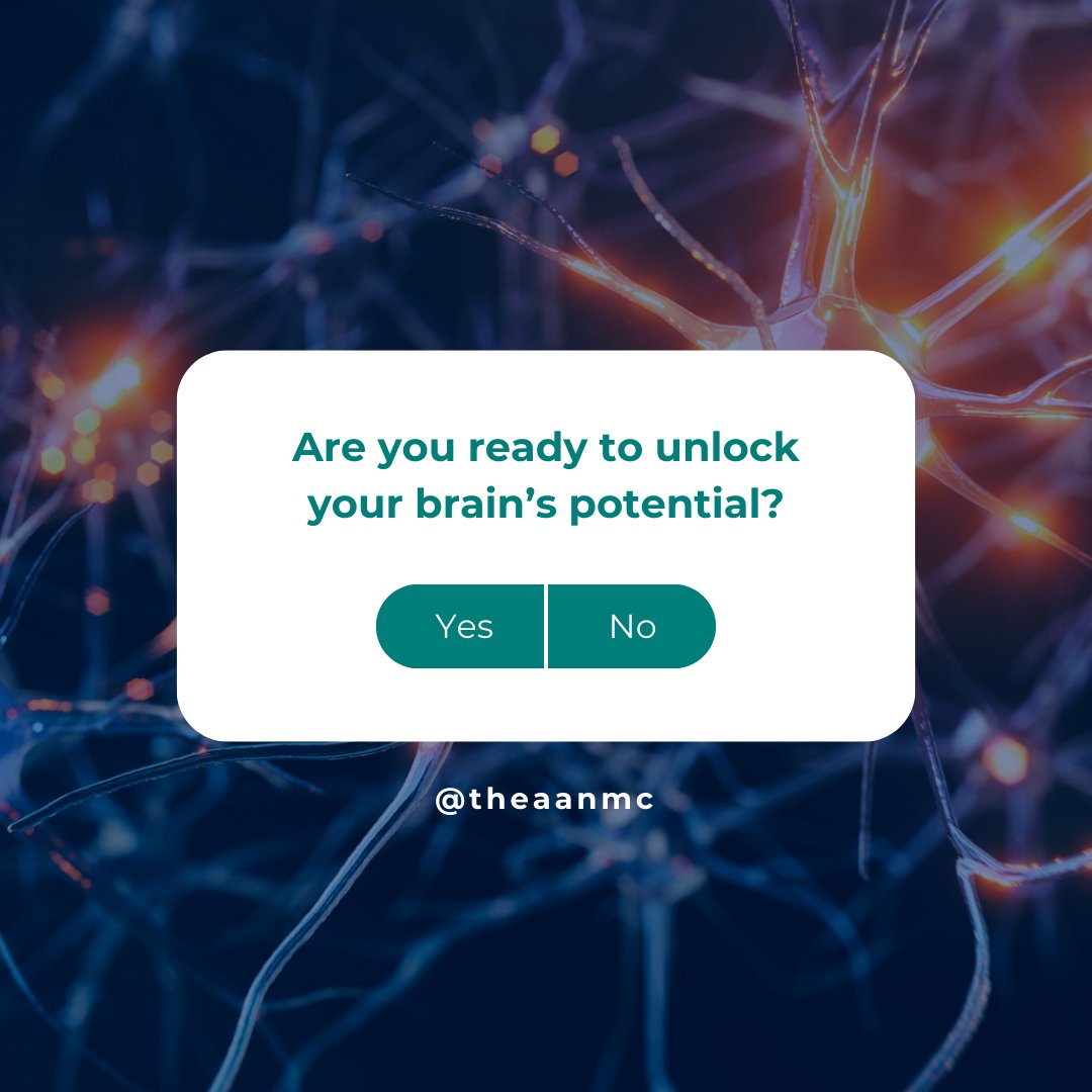 AANMC's tweet image. Don’t miss this Wednesday's webinar with Dr. Romi Fung from @myccnmboucher who will guide you on how to supercharge your cognitive health. 🧠 Register now: pulse.ly/7tkyfsklj7

#rewireyourbrain #neuroplasticity #dementia #naturopathicmedicine #brainhealth #naturalmedicine
